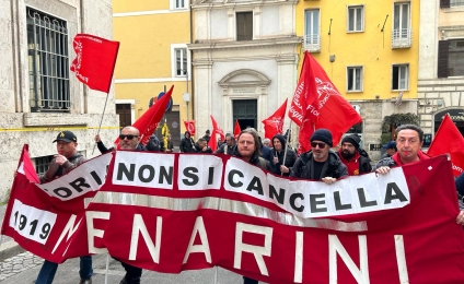 Industria italiana autobus. Martedì 23 aprile sciopero di 8 ore con presidio al Mimit
